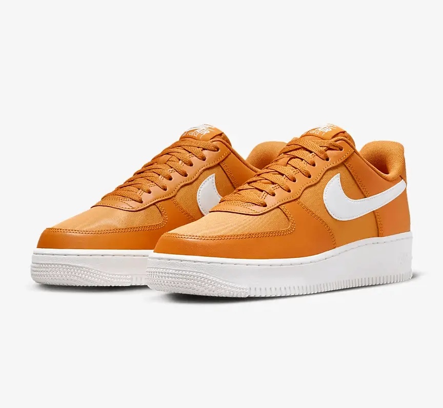 Alternative view of Giày Nike Air Force 1 07 LV8 'Monarch' FB2048-800