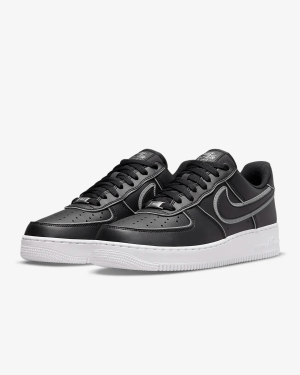 Alternative view of Giày Nike Air Force 1 '07 LX Low 'Black Reflective' DQ5020-010