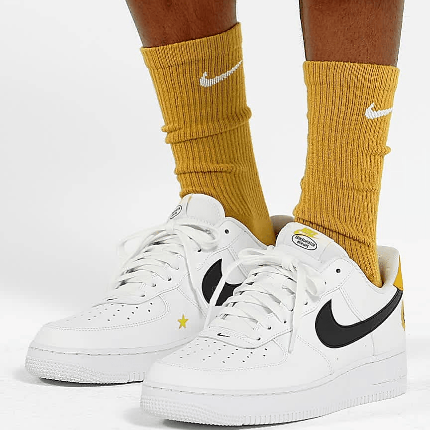 Giày Nike Air Force 1 Low Have a Nike Day 'White Gold' DM0118-100 - Ảnh 8