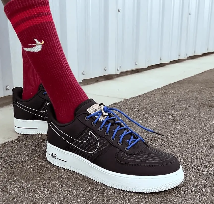 Alternative view of Giày Nike Air Force 1 '07 Lv8 'Moving Company' DV0794-001