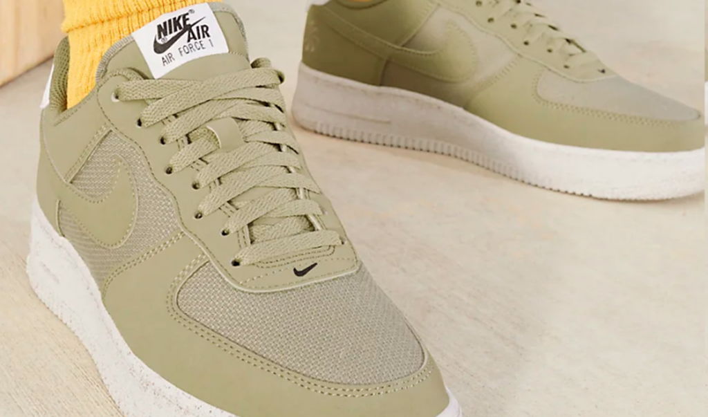 Giày Nike Air Force 1 07 LV8 'Neutral Olive' FJ1954-200 - Ảnh 4