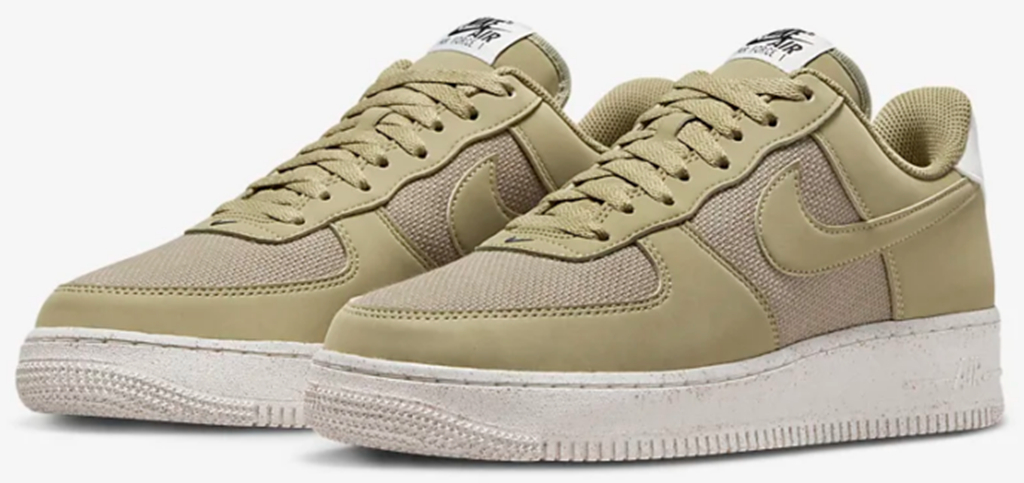 Giày Nike Air Force 1 07 LV8 'Neutral Olive' FJ1954-200 - Ảnh 2