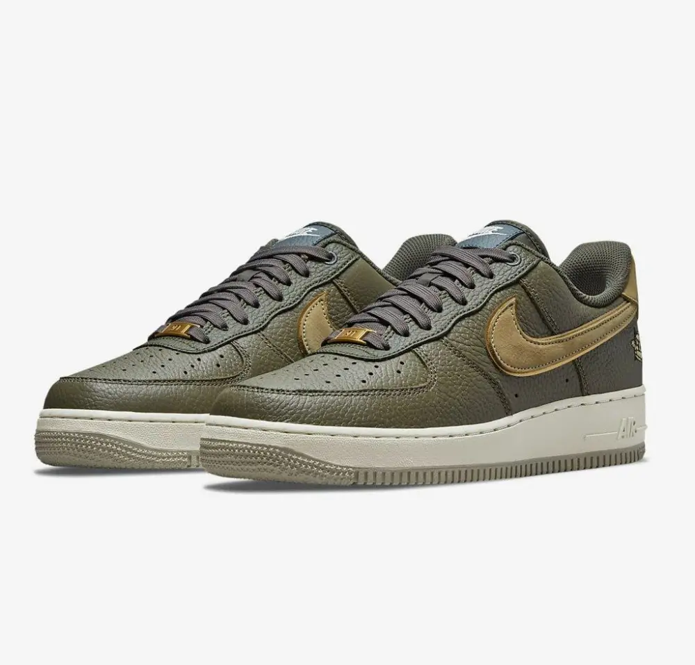 Giày Nike Air Force 1 Low 07 LX Turtle DA8482-200 - Ảnh 3