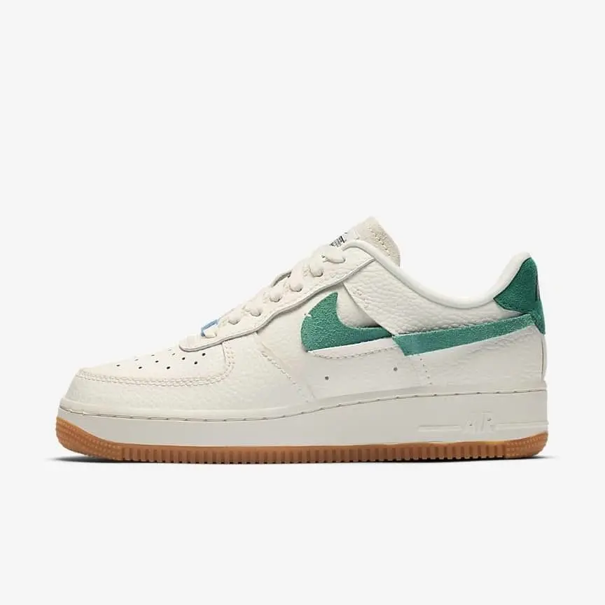 Alternative view of Giày Nike Air Force 1 '07 LXX Mist Green BV0740-100