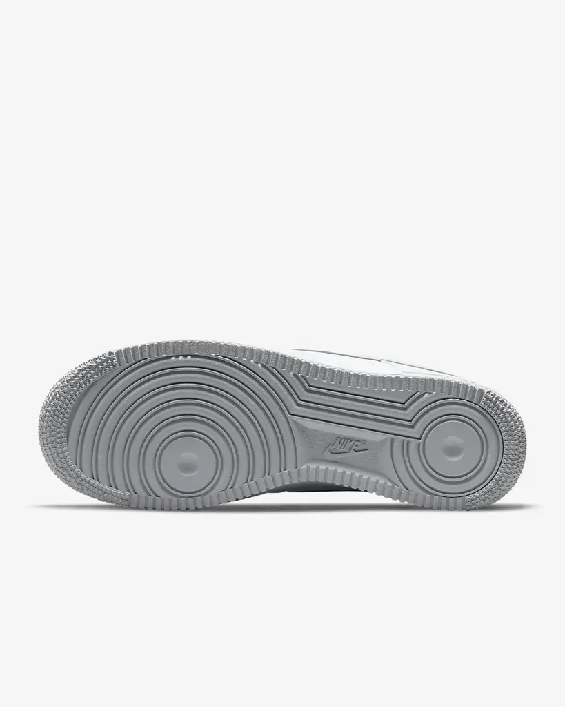 Alternative view of Giày Nike Air Force 1 '07 'White Pure Platinum' DC2911-100