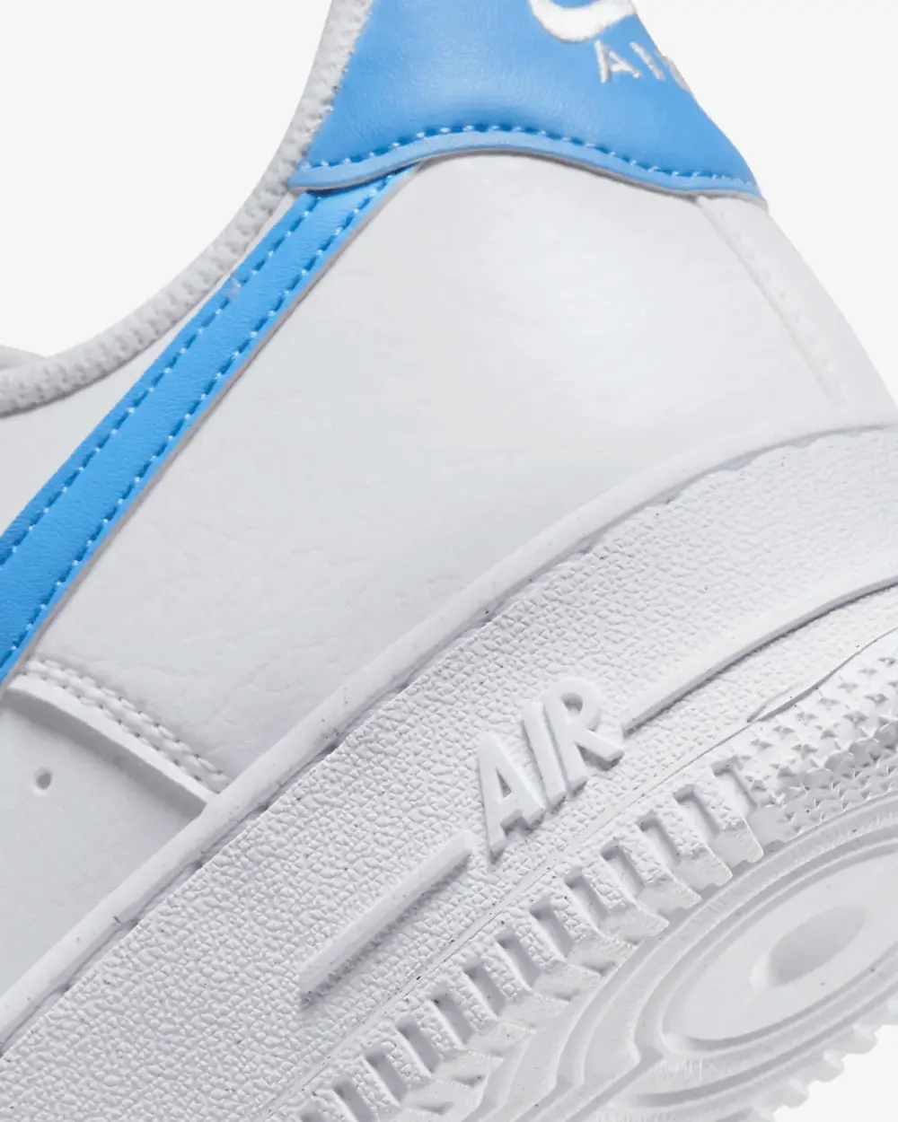 Alternative view of Giày Nike Wmns Air Force 1 Low 'University Blue' DN1430-100