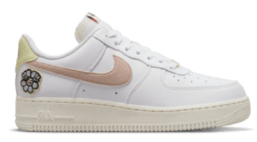 Giày Nike Air Force 1 '07 SE “Flower Power” DJ6377-100