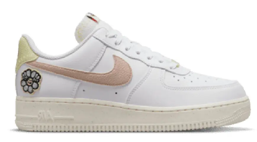 Giày Nike Air Force 1 '07 SE “Flower Power” DJ6377-100