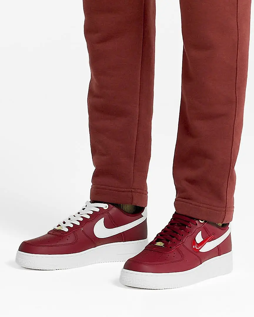 Alternative view of Giày Nike Air Force 1 '07 'Join Forces Team Red' DQ7664-600
