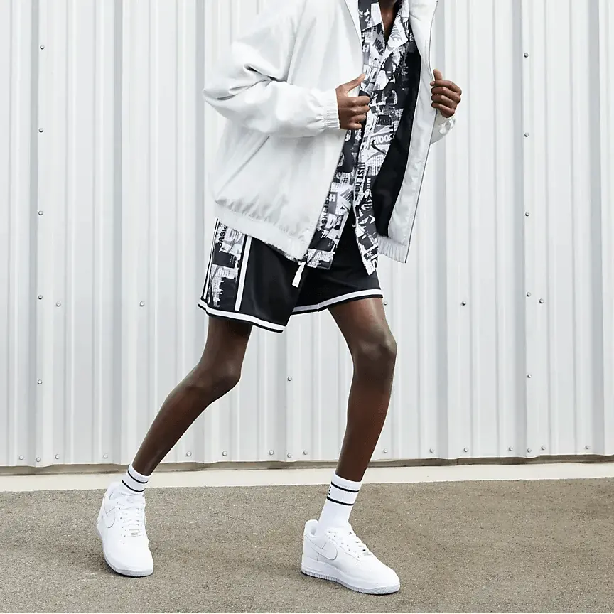 Giày Nike Air Force 1 Low 'White Grey' DV0788-100 - Ảnh 4