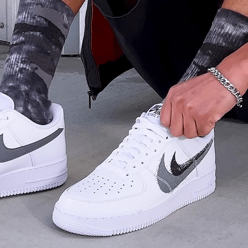 Giày Nike Air Force 1 '07 'Cool Gray' FD0660-100 - Ảnh 4