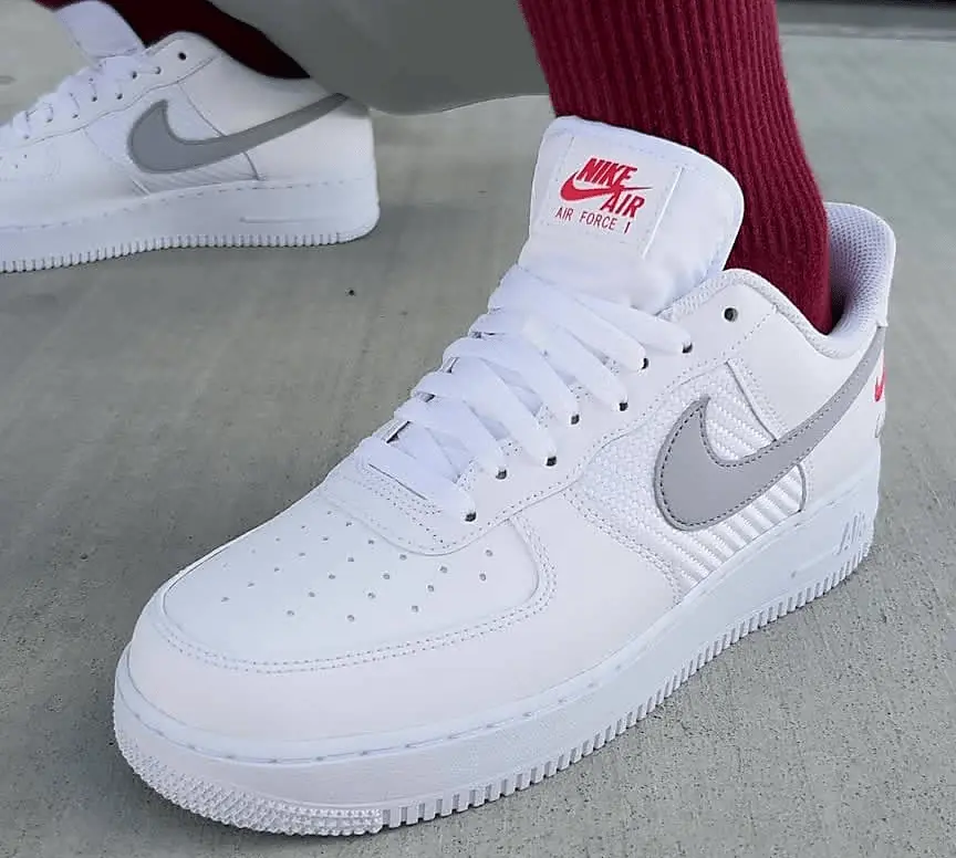 Giày Nike Air Force 1 '07 'Triple Swoosh' FD0666-100 - Ảnh 3