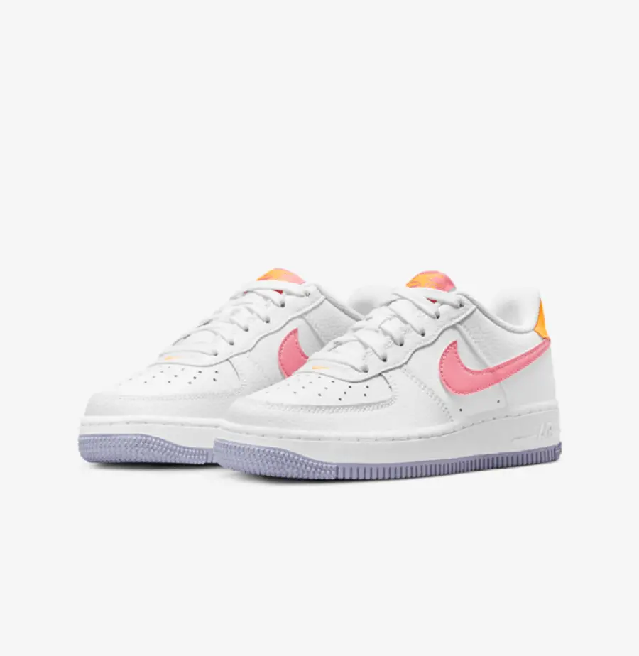 Alternative view of Giày Nike Air Force 1 ‘Big Kids’ Shoes’ DV7762-100