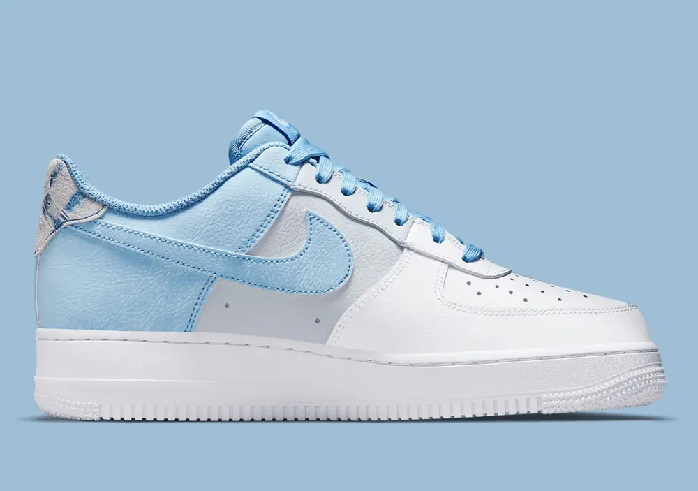 Giày Nike Air Force 1 '07 LV8 'Psychic Blue' CZ0337-400 - Ảnh 7