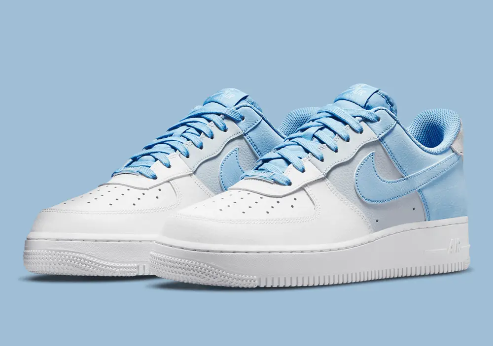 Giày Nike Air Force 1 '07 LV8 'Psychic Blue' CZ0337-400 - Ảnh 6