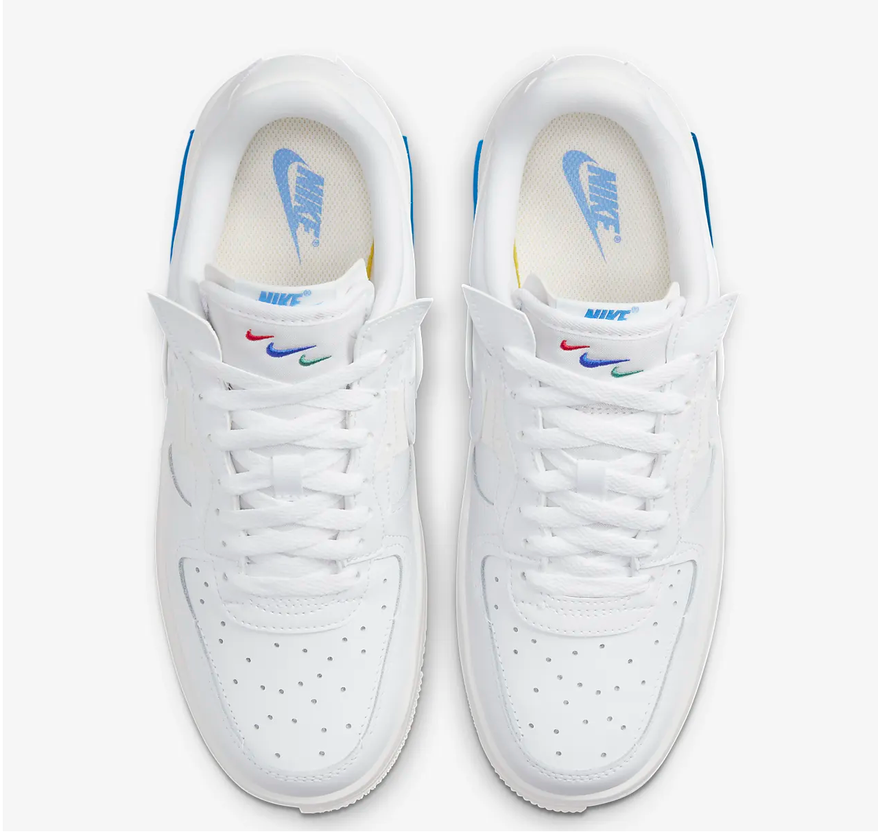Giày Nike Air Force 1 Fontanka Women's Shoes 'White Blue' DH1290-101 - Ảnh 3