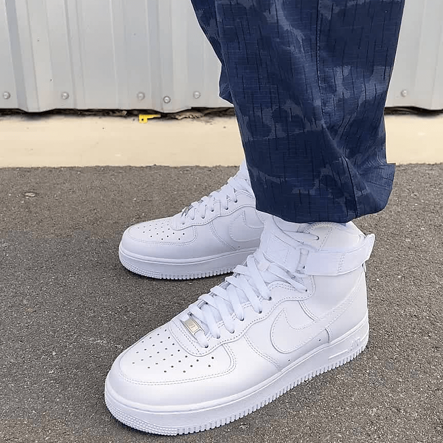 Giày Nike Air Force 1 High ’07 ‘Triple White’ CW2290-111 - Ảnh 3