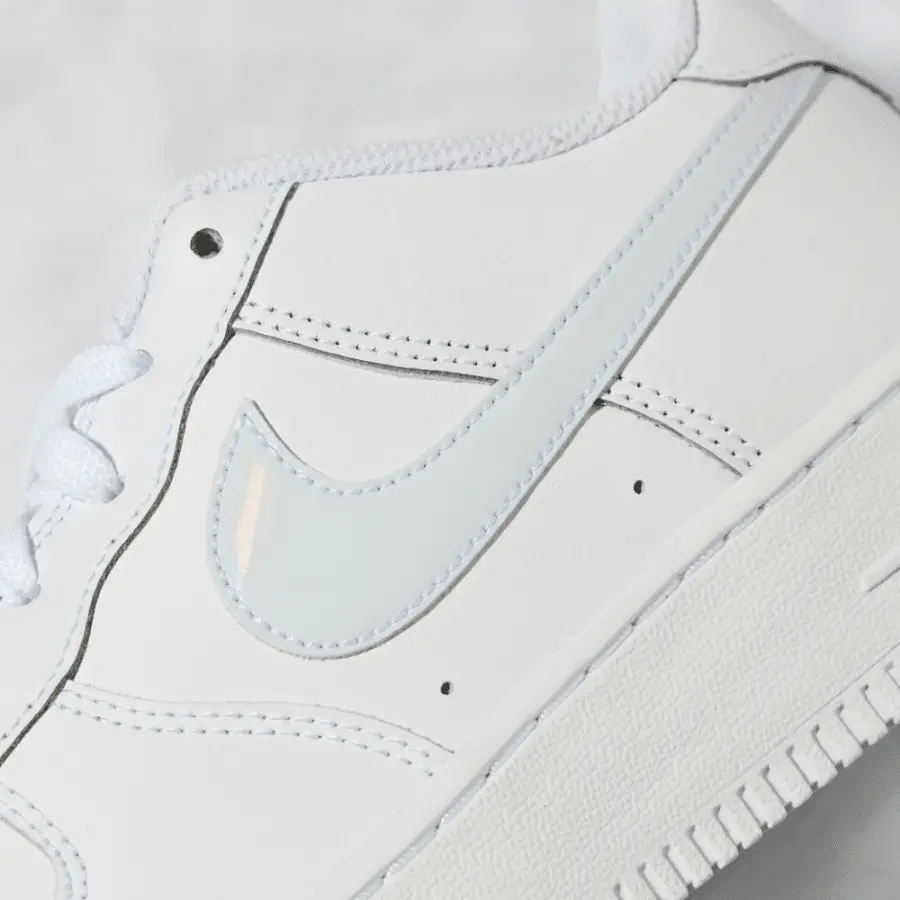 Giày Nike Air Force 1 Low GS ‘White Aura’ CT3839-106 - Ảnh 3