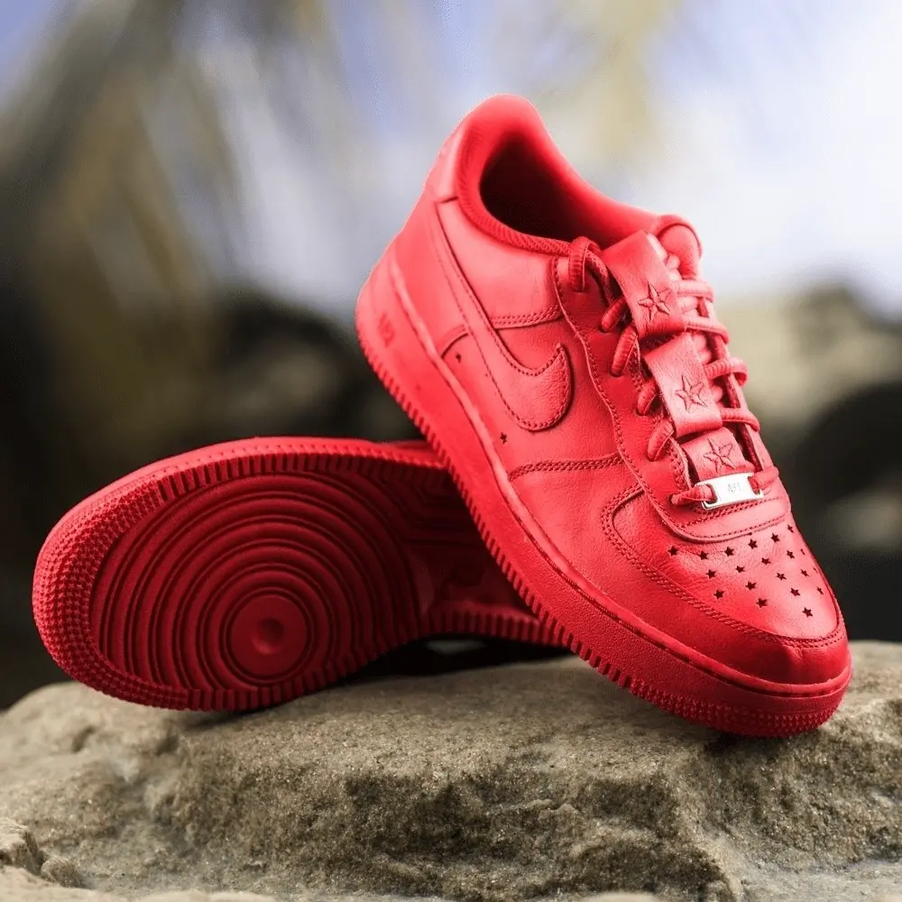 Alternative view of Giày Nike Air Force 1 Low GS 'Independence Day' AR0688-600