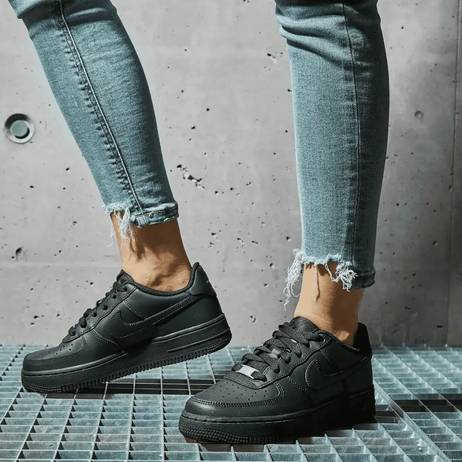 Giày Nike Air Force 1 Low GS 'Black' DH2920-001 - Ảnh 7