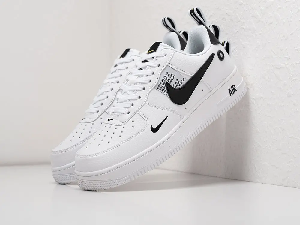Giày Nike Air Force 1 LV8 Utility GS 'Overbranding' AR1708-100 - Ảnh 3