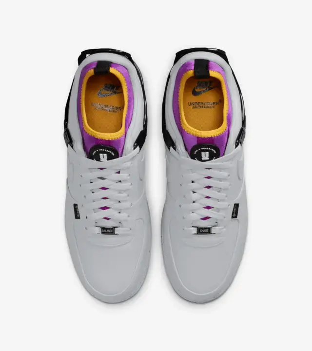 Giày Nike Air Force 1 Low Sp 'Undercover Grey Fog' DQ7558-001 - Ảnh 5