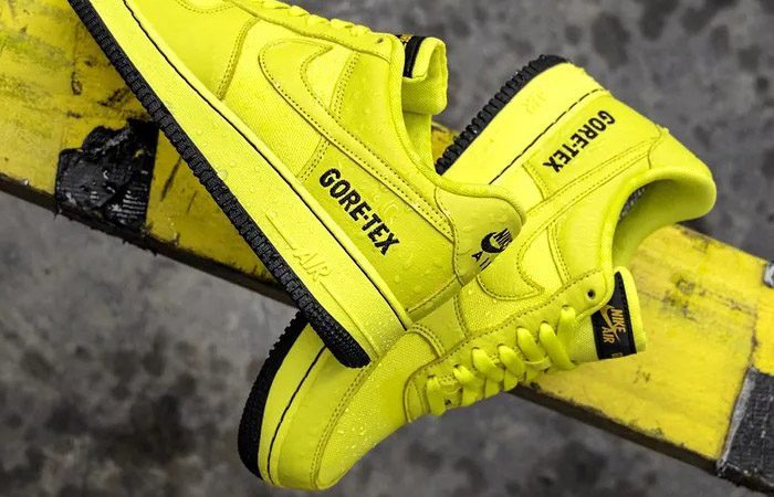 Giày Nike Air Force One Low Gore-Tex 'Dynamic Yellow' CK2630-701 - Ảnh 3