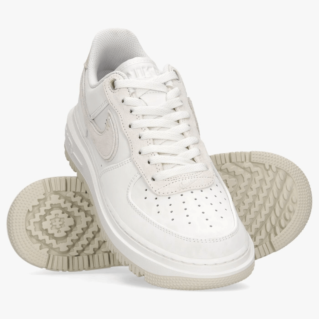 Giày Nike Air Force 1 Luxe 'Triple White' DD9605-100 - Ảnh 7