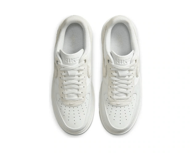 Giày Nike Air Force 1 Luxe 'Triple White' DD9605-100 - Ảnh 6