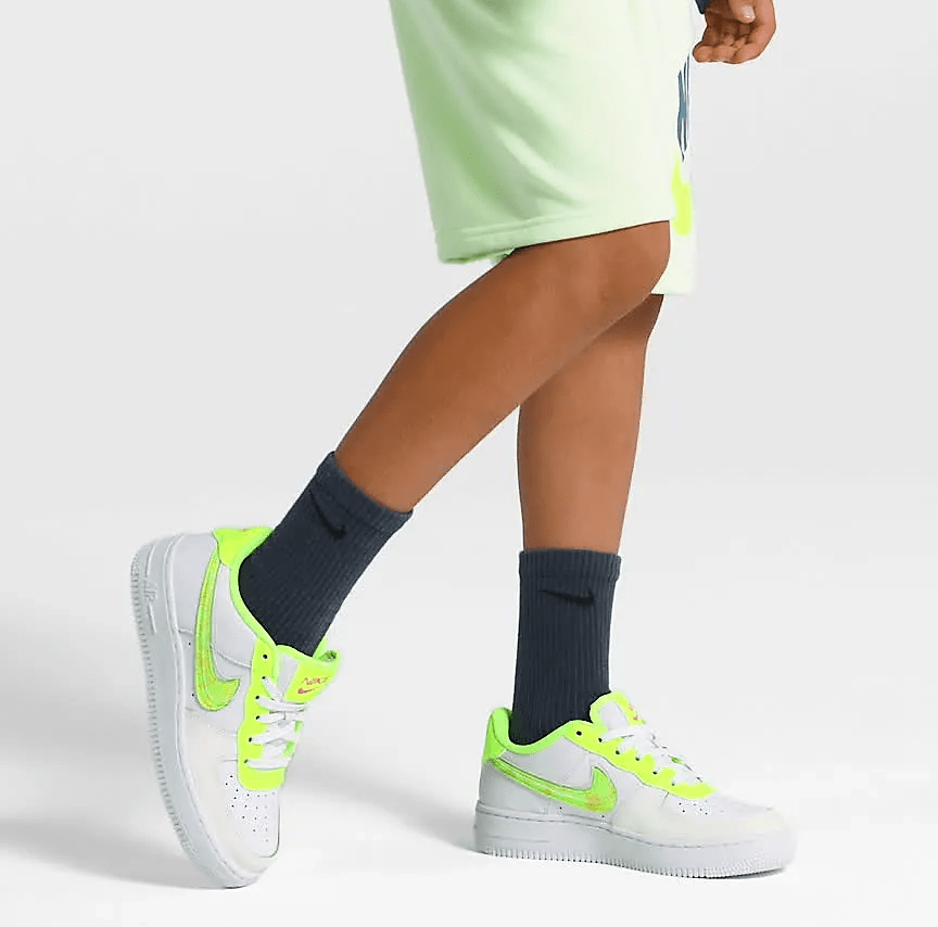 Giày Nike Air Force 1 Low 'White Volt' DV1680-100 - Ảnh 5