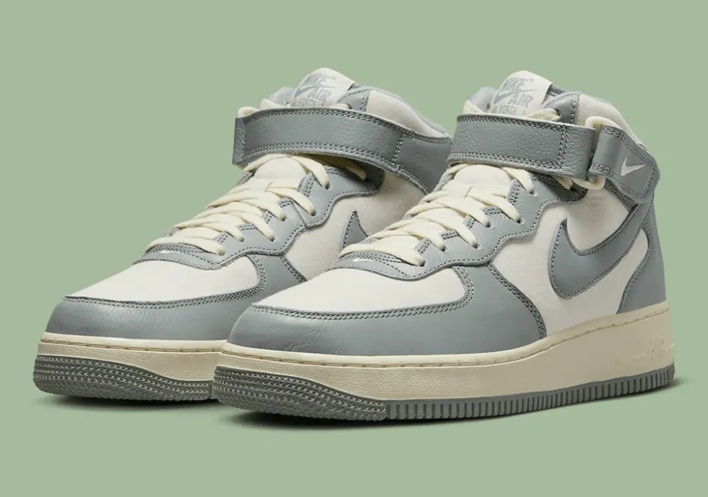 Giày Nike Air Force 1 Mid '07 LX NBHD 'Mica Green' FB2036-100 - Ảnh 4