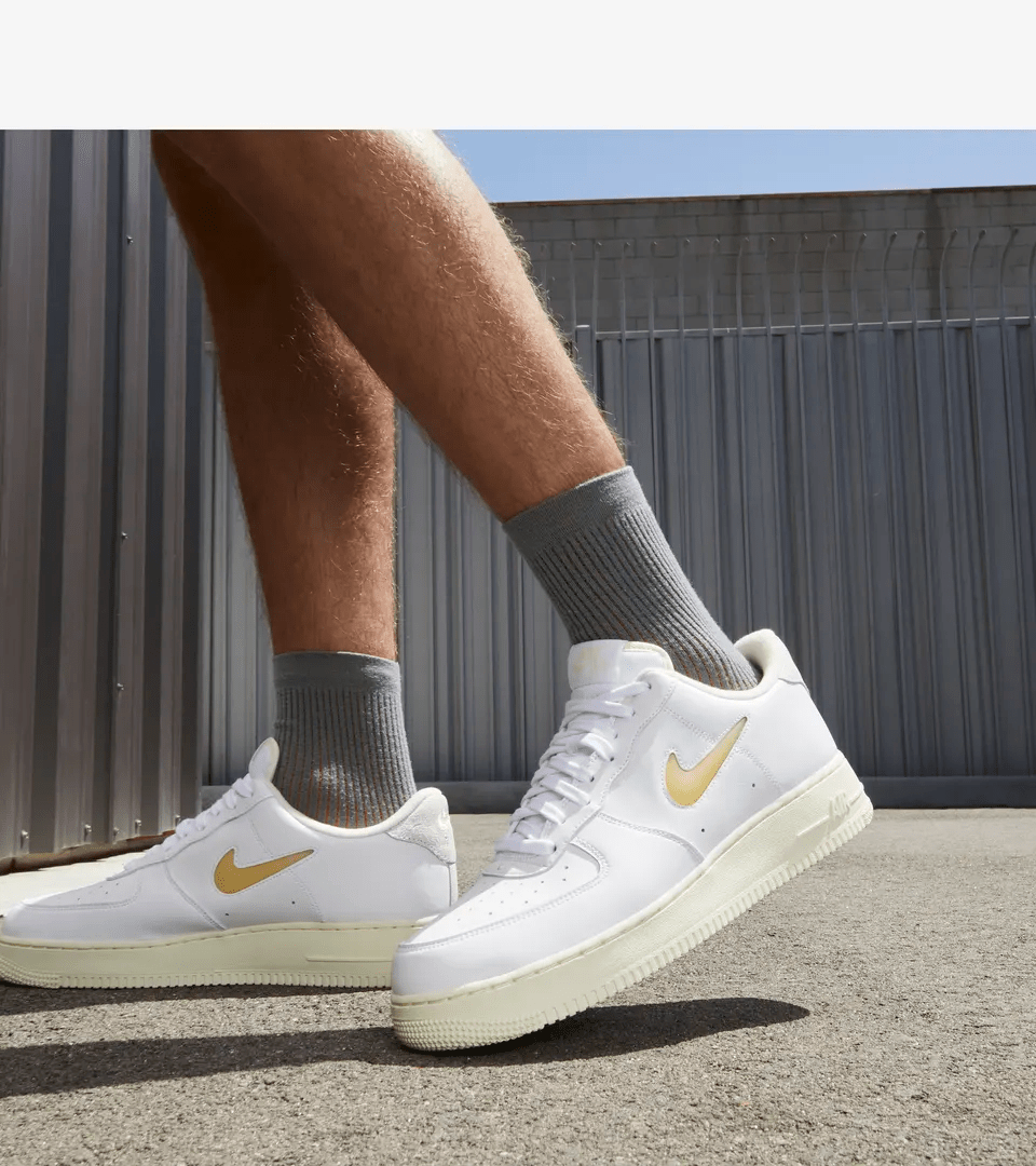 Giày Nike Air Force 1 Low '07 'Jewel Pale Vanilla' DC8894-100 - Ảnh 5