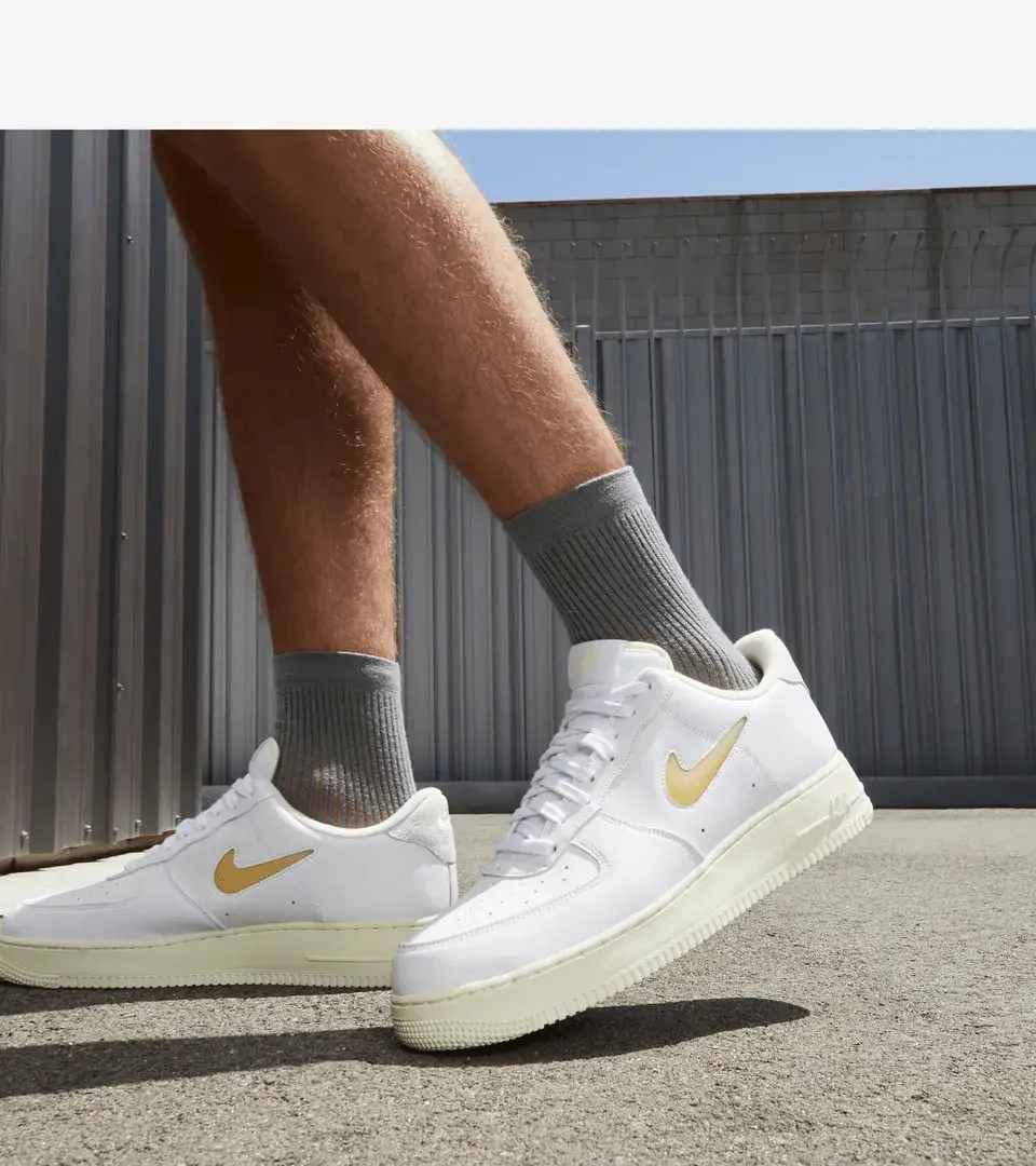 Giày Nike Air Force 1 Low '07 'Jewel Pale Vanilla' DC8894-100 - Ảnh 5