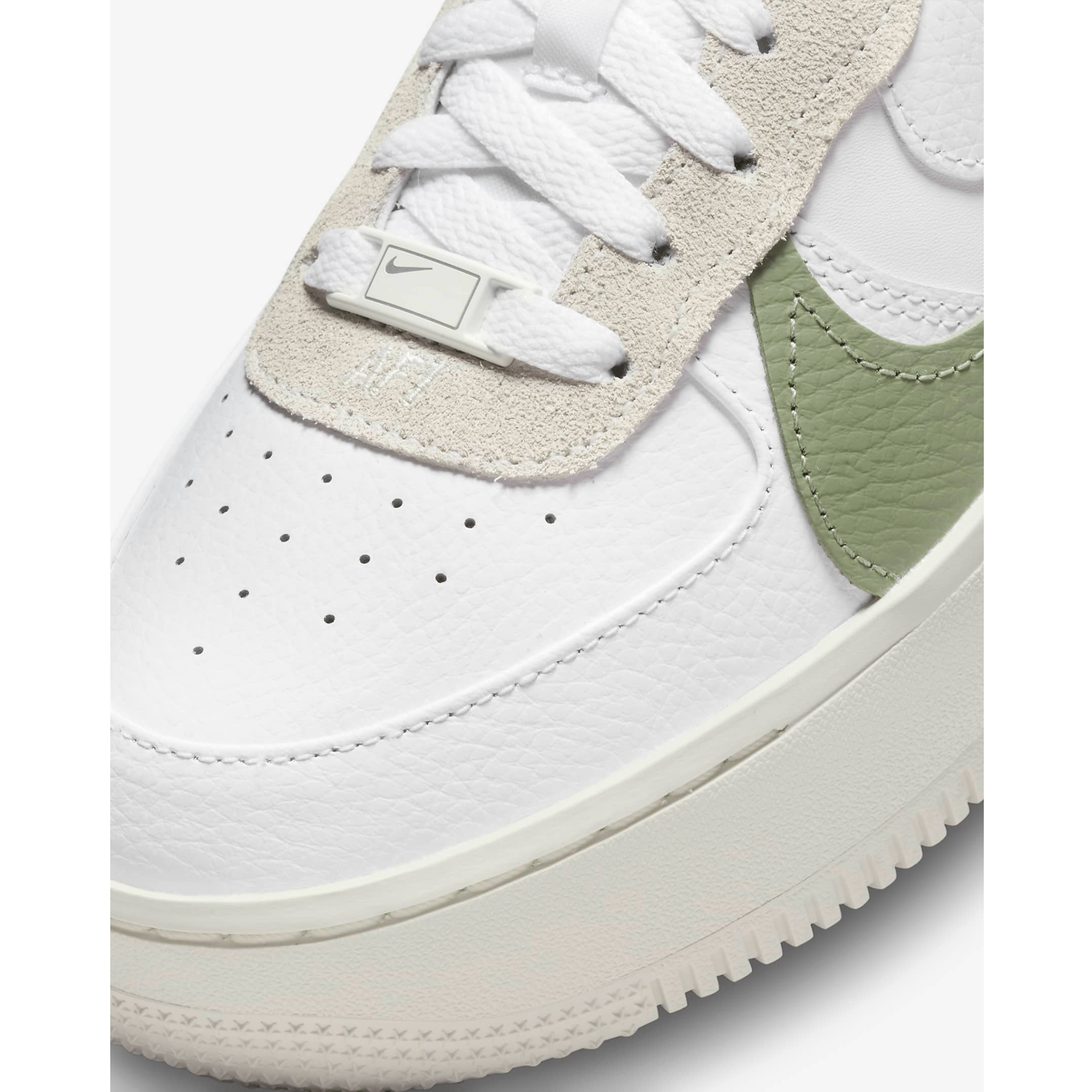 Giày Nike Air Force 1 PLT.AF.ORM 'White Volt' FJ4739-100 - Ảnh 6