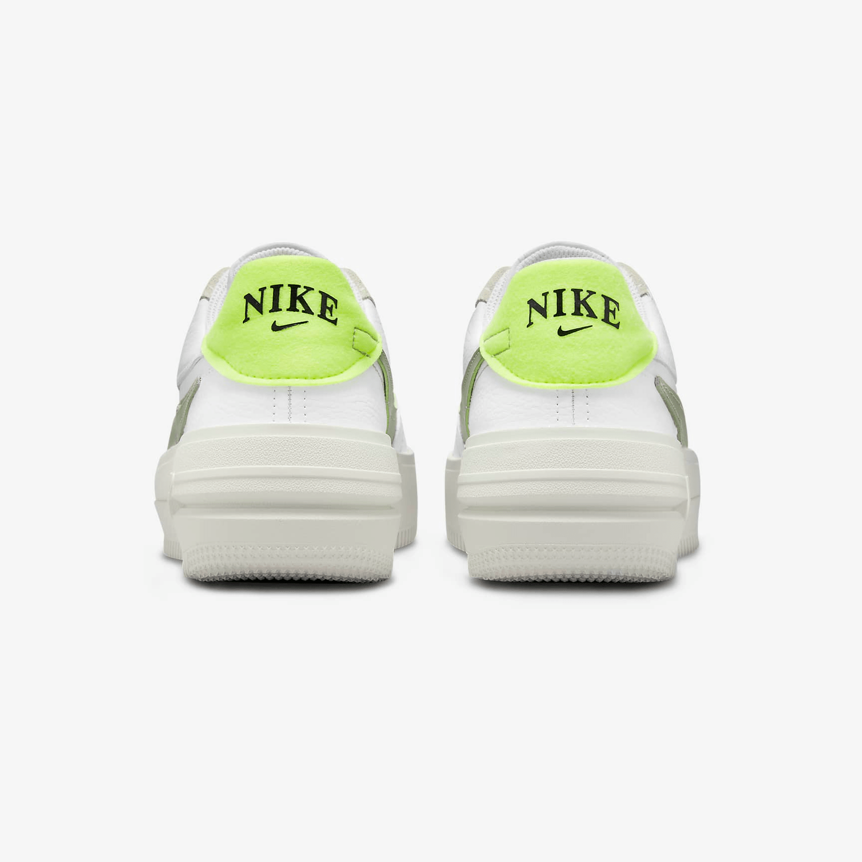 Giày Nike Air Force 1 PLT.AF.ORM 'White Volt' FJ4739-100 - Ảnh 4
