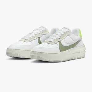 Alternative view of Giày Nike Air Force 1 PLT.AF.ORM 'White Volt' FJ4739-100