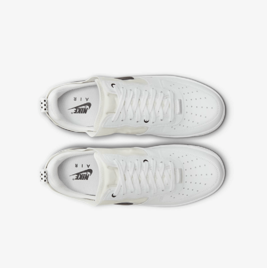 Giày Nike Air Force 1 React ‘White Black’ DV0808-101 - Ảnh 4