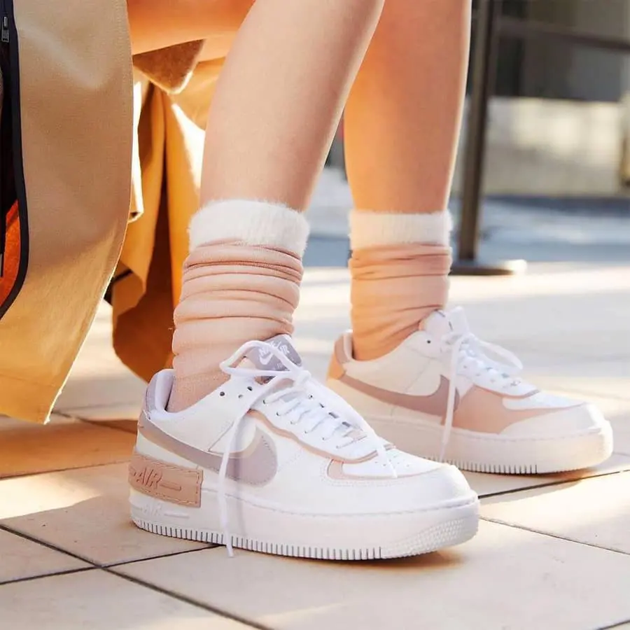 Giày Nike Wmns Air Force 1 Shadow 'Amethyst Ash' CI0919-113 - Ảnh 4