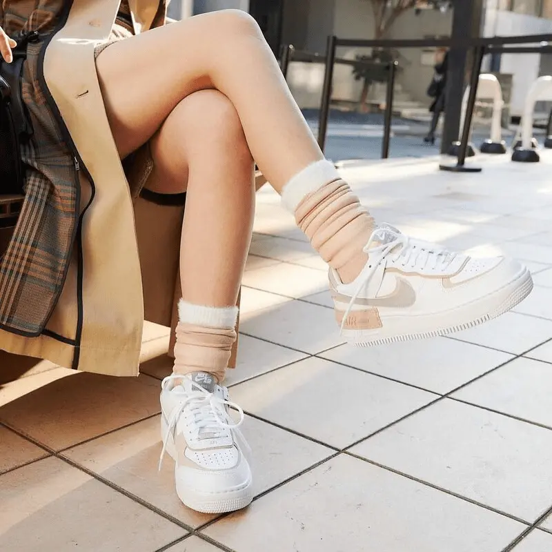 Alternative view of Giày Nike Wmns Air Force 1 Shadow 'Amethyst Ash' CI0919-113