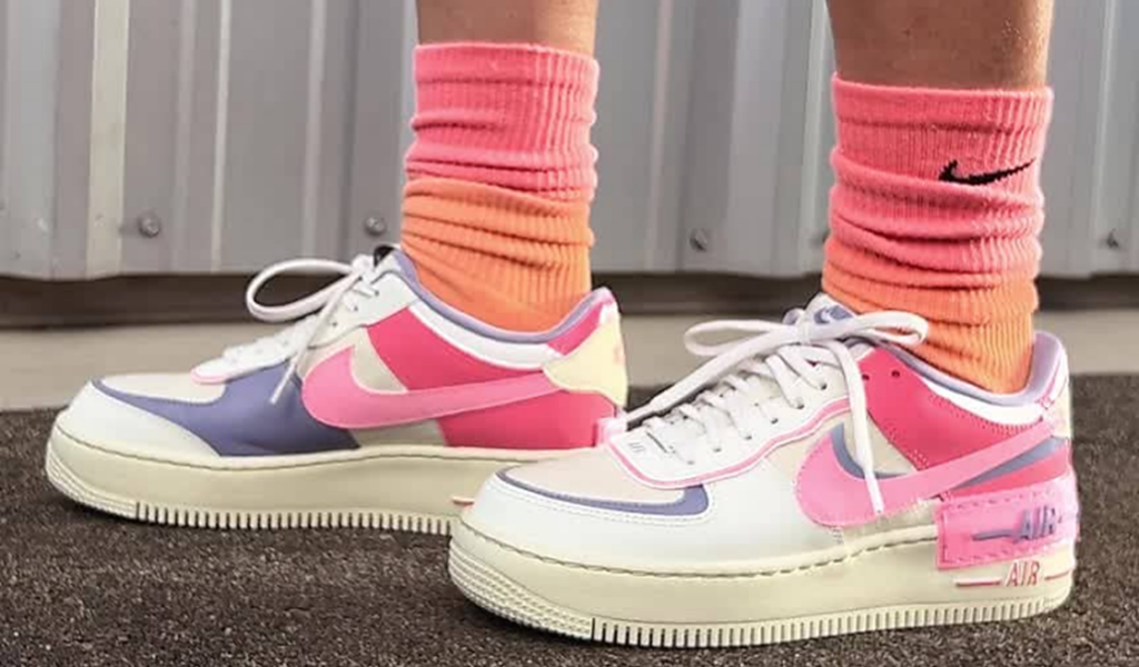 Giày Nike Air Force 1 Shadow ‘Coconut Milk’ DV7449-101 - Ảnh 3