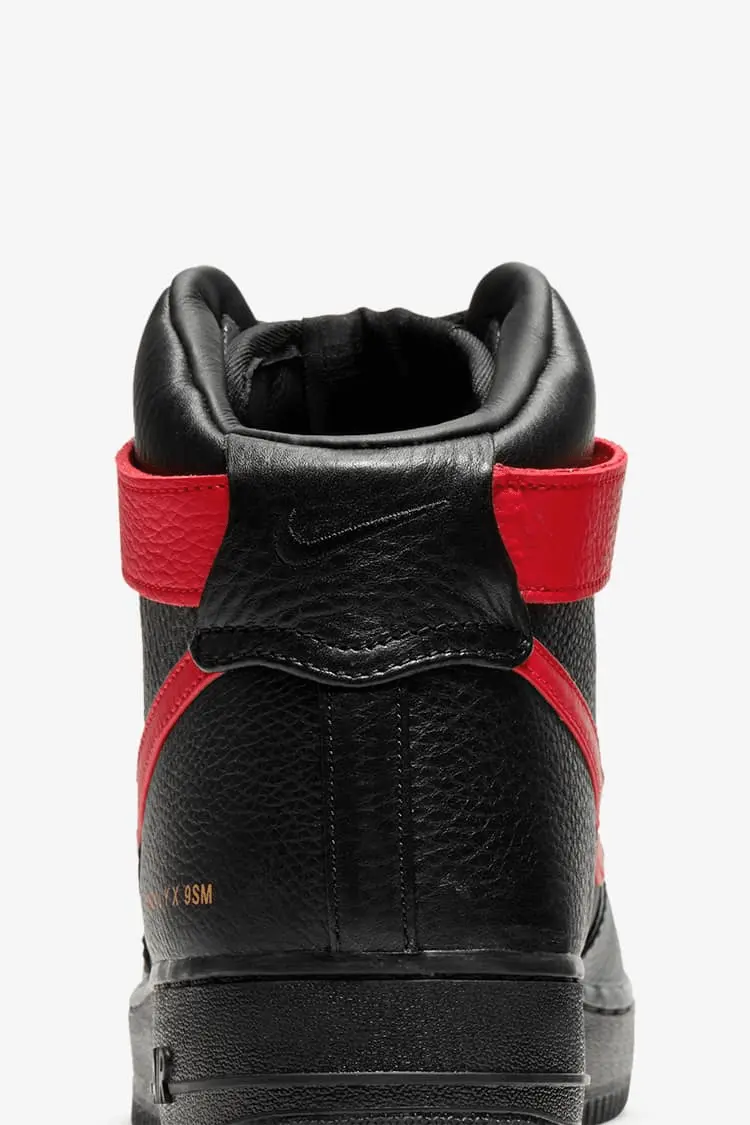 Giày Nike Air Force 1 x ALYX High "Black University Red" CQ4018-004 - Ảnh 4