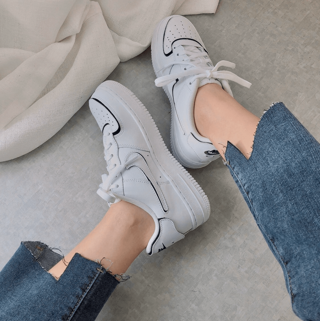 Giày Nike Air Force 1/1 GS Cosmic Clay 'White' CT3840-100 - Ảnh 3