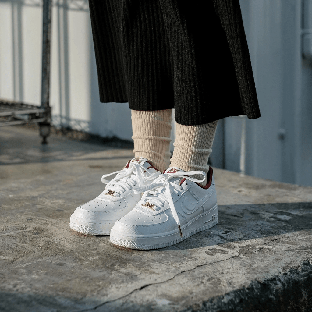 Giày Nike Air Force 1 Low Just Do It ‘Hangtag’ DV7584-100 - Ảnh 4