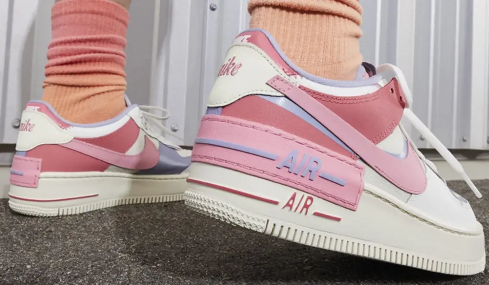 Giày Nike Air Force 1 Shadow ‘Coconut Milk’ DV7449-101 - Ảnh 4