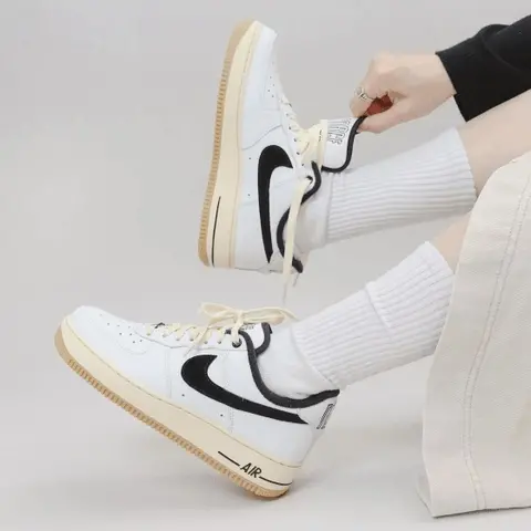 Giày Nike Air Force 1 '07 'Command Force - White Black' DR0148-101 - Ảnh 5