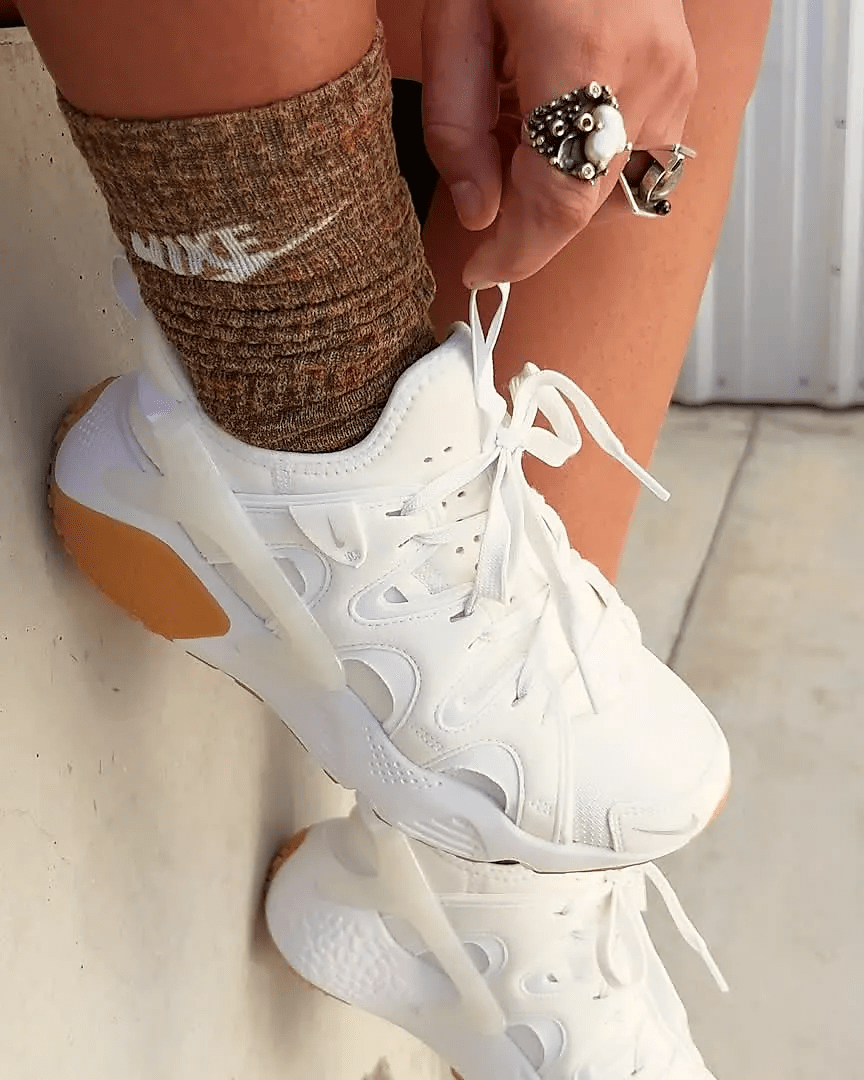 Giày Nike Air Huarache Craft 'Summit White Gum' DQ8031-101 - Ảnh 5