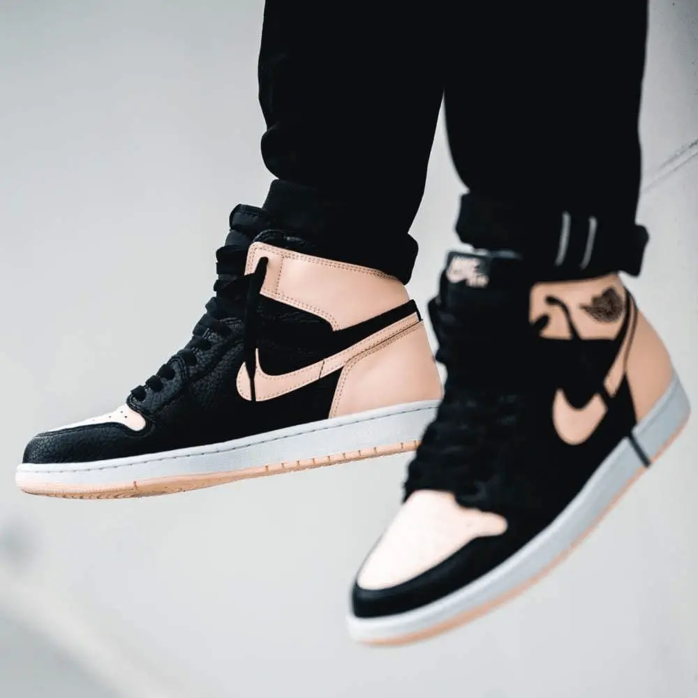 Giày Nike Air Jordan 1 Retro High OG GS 'Crimson Tint' 575441-081 - Ảnh 4