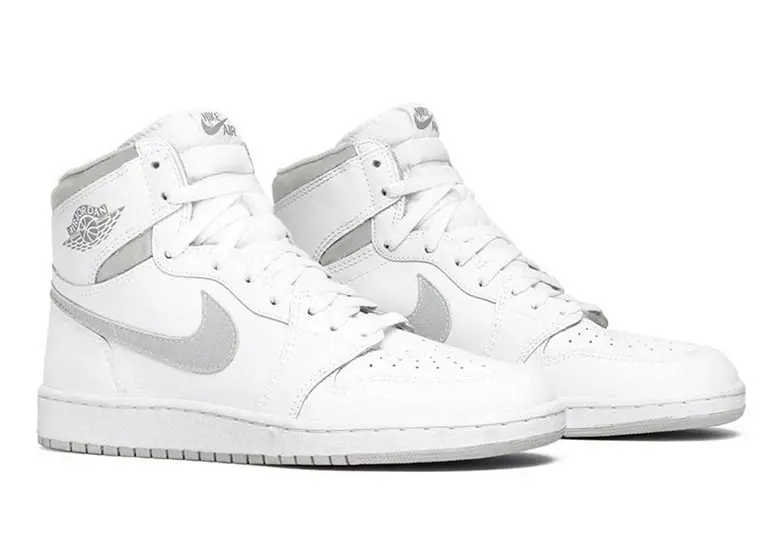 Giày Nike Air Jordan 1 Retro High 85 OG Neutral Grey BQ4422-100 - Ảnh 3