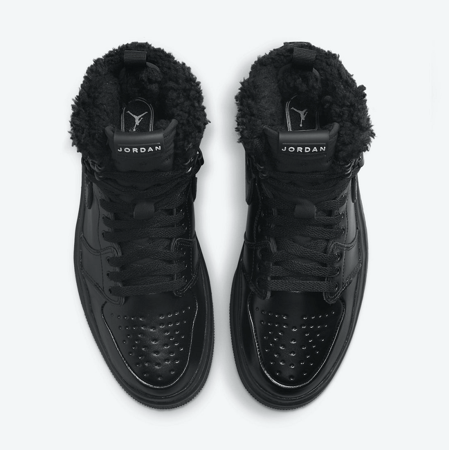 Giày Nike Jordan 1 Acclimate 'Triple Black' DC7723-001 - Ảnh 3