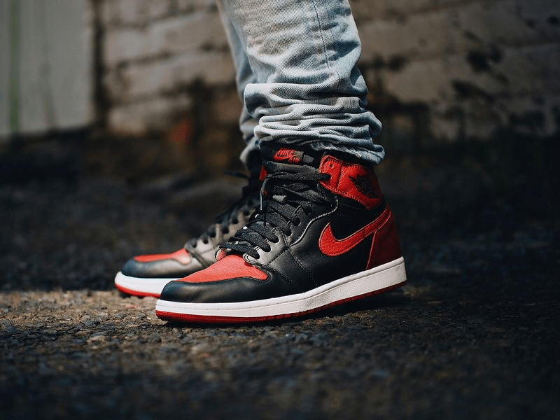 Giày Nike Jordan 1 Retro Bred (2013) 555088-023 - Ảnh 3